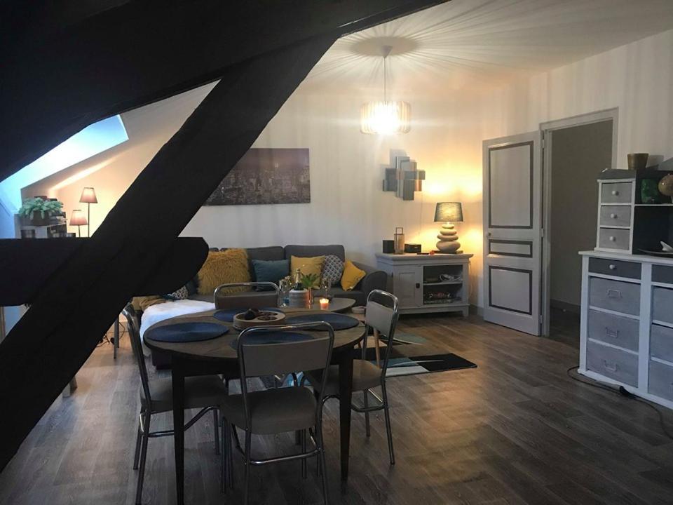 Le Carpe Diem, Cosy, Confort, Cocooning, 90 M² Saint-Leonard-de-Noblat Exterior photo