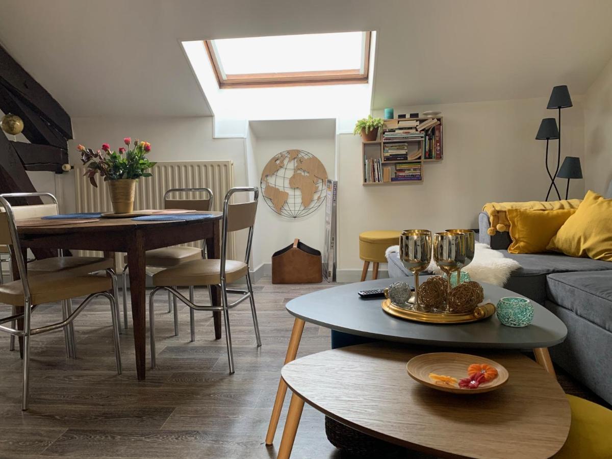 Le Carpe Diem, Cosy, Confort, Cocooning, 90 M² Saint-Leonard-de-Noblat Exterior photo